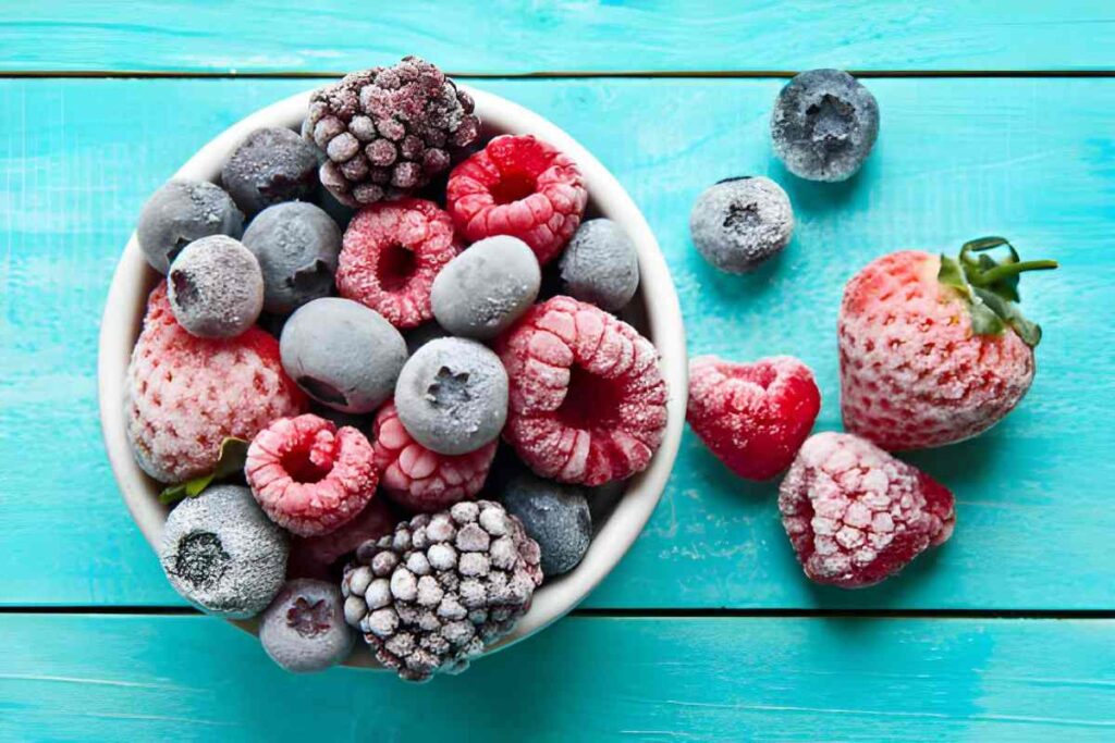 6 Best Frozen Fruits for Weight Loss, According to Dietitians Frozen Fruits