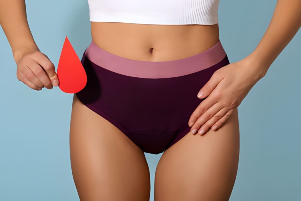 Period Blood Colors